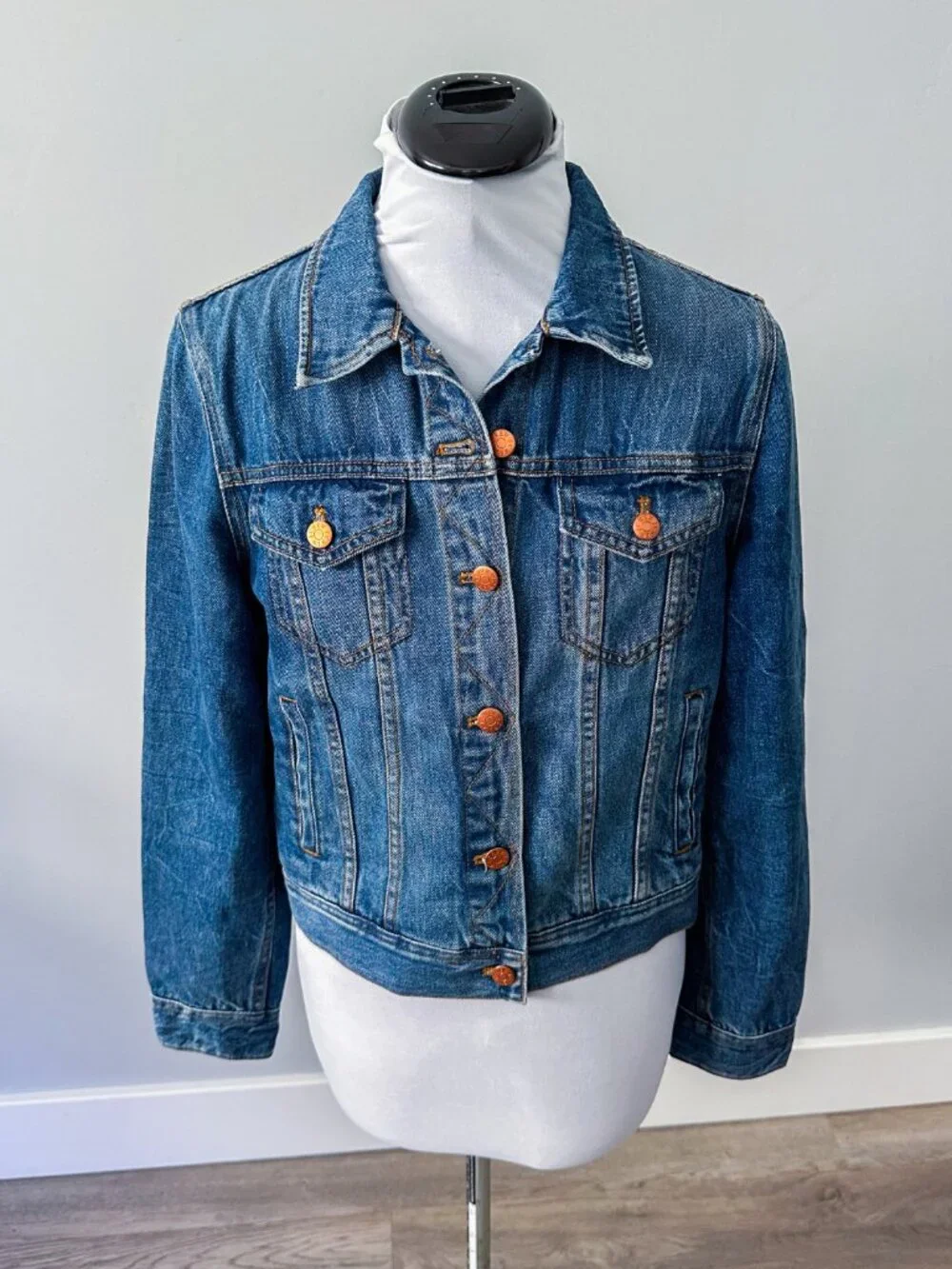 J.Crew Classic Denim Jacket